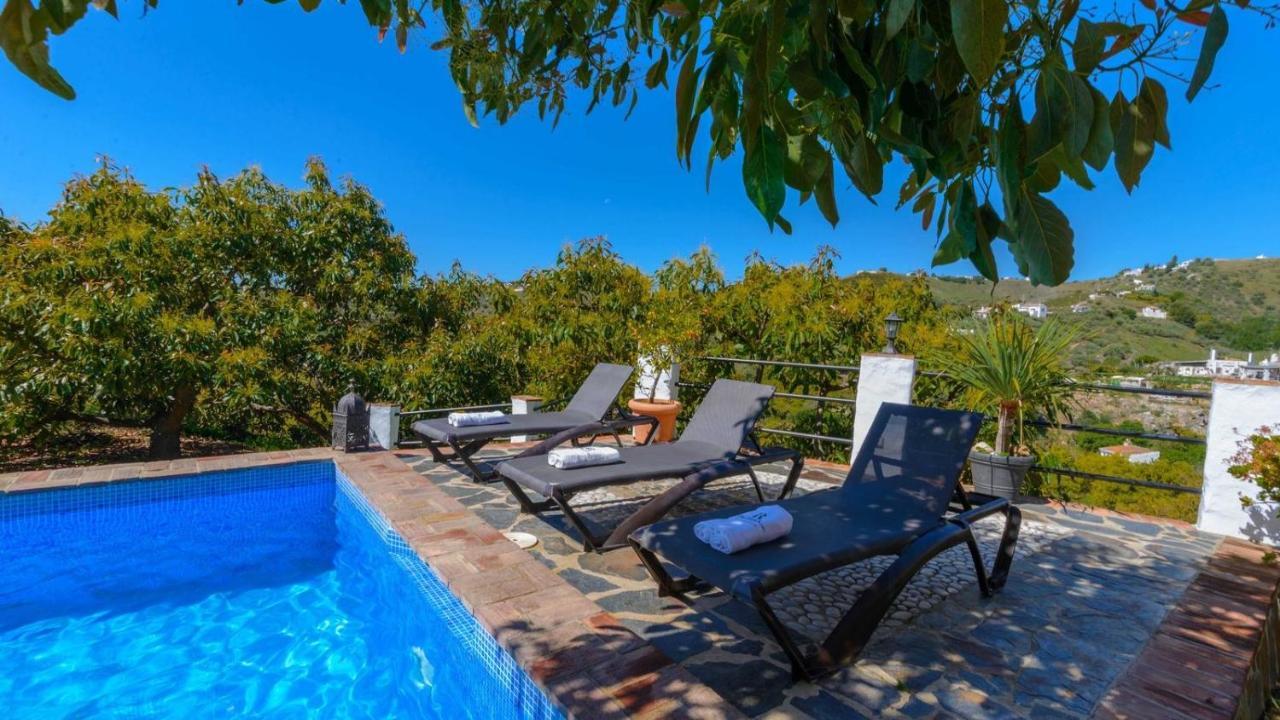 Villa Javier De Frigiliana By Ruralidays Exterior foto