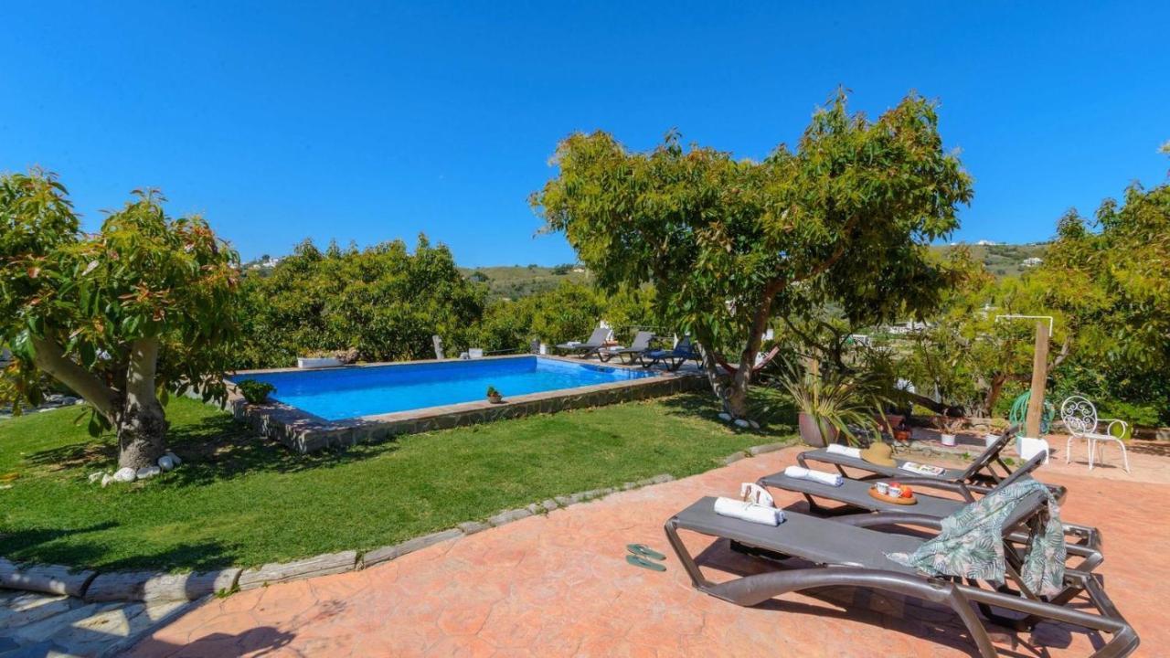 Villa Javier De Frigiliana By Ruralidays Exterior foto