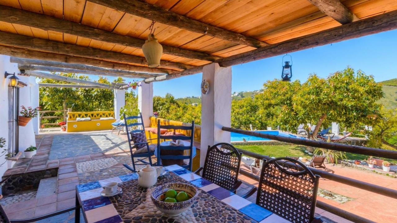 Villa Javier De Frigiliana By Ruralidays Exterior foto