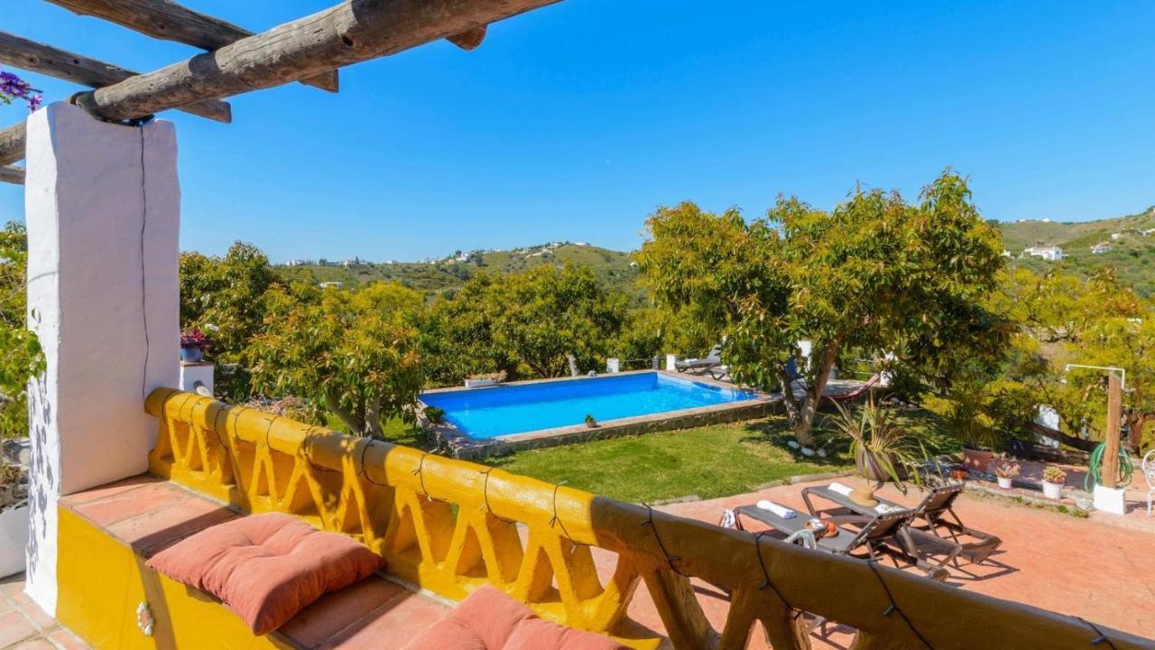 Villa Javier De Frigiliana By Ruralidays Exterior foto